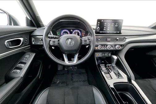 Platinum White Pearl 2025 Acura Integra A-Spec Technology