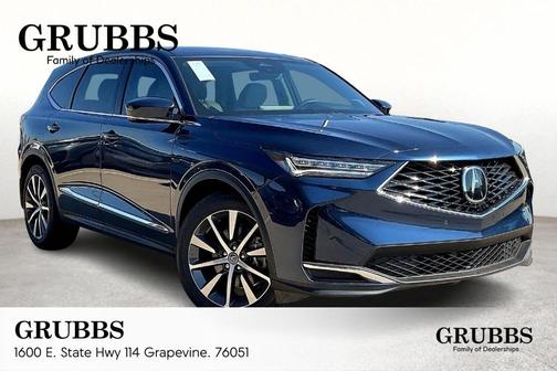 2026 Acura MDX Technology Package