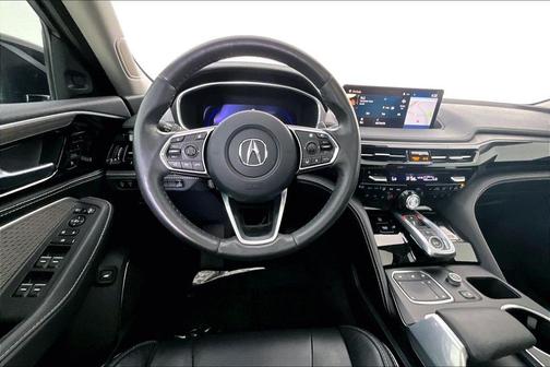Majestic Black Pearl 2023 Acura MDX Advance