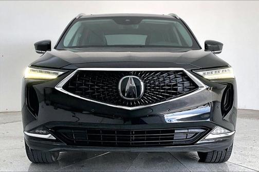 Majestic Black Pearl 2023 Acura MDX Advance