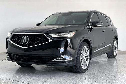 Majestic Black Pearl 2023 Acura MDX Advance