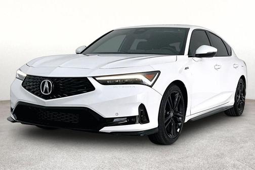 Platinum White Pearl 2026 Acura Integra A-Spec Technology
