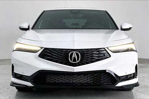 Platinum White Pearl 2026 Acura Integra A-Spec Technology