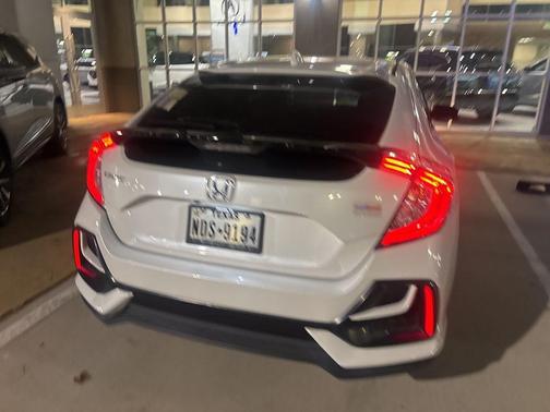 2020 Honda Civic EX-L