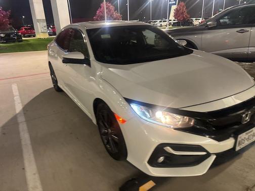 2020 Honda Civic EX-L