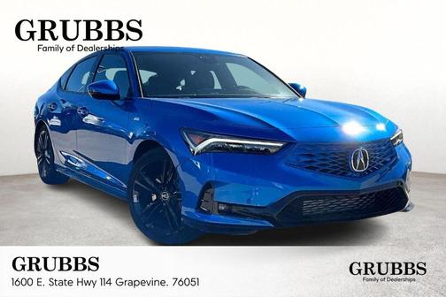 2026 Acura Integra W/A-SPEC TECHNOLOGY PACKAGE