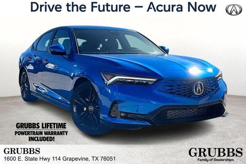 2026 Acura Integra A-Spec Technology