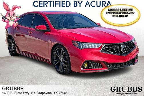 San Marino Red 2019 Acura TLX Technology & A-Spec