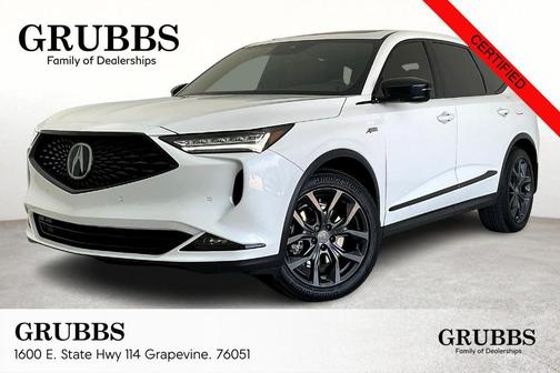 2024 Acura MDX A-Spec Package