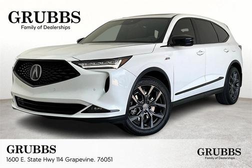 2024 Acura MDX A-Spec