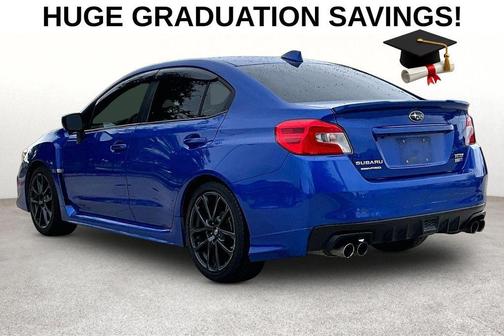 WR Blue Pearl 2021 Subaru WRX Premium