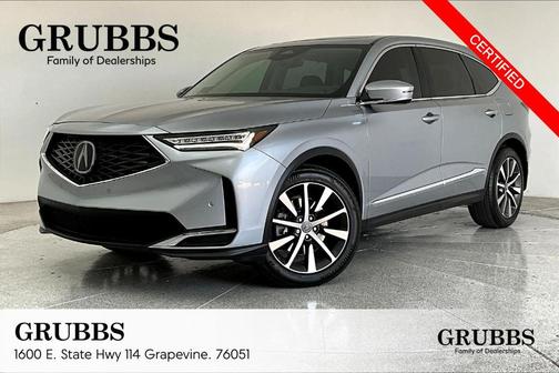 2025 Acura MDX Technology Package
