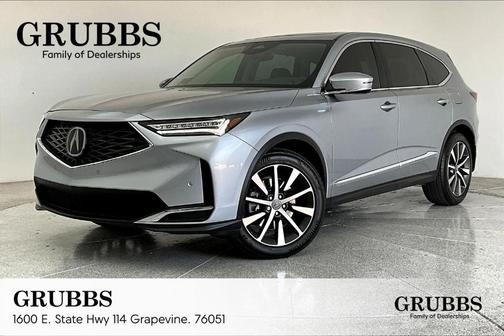 2025 Acura MDX Technology Package