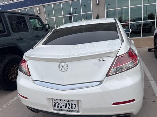 2013 Acura TL Technology