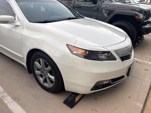 2013 Acura TL Technology