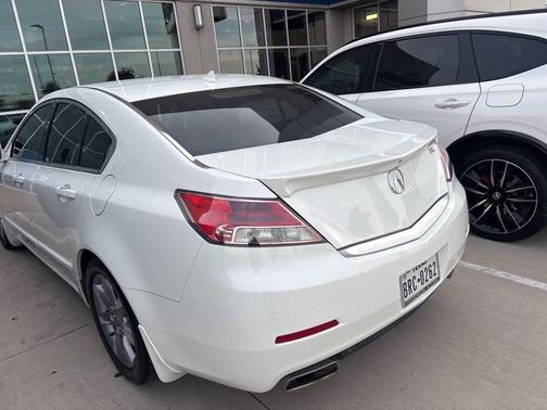 2013 Acura TL Technology