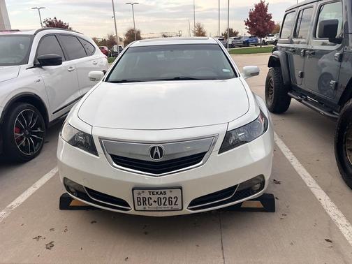 2013 Acura TL Technology