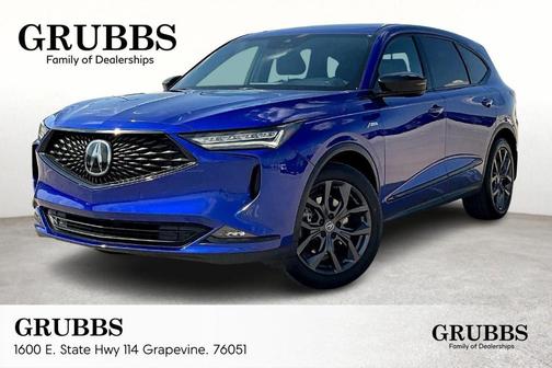 2024 Acura MDX A-Spec Package