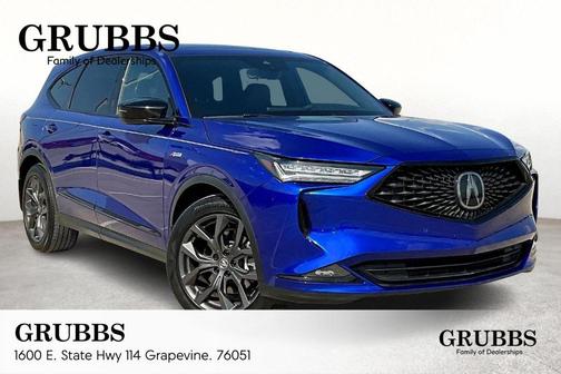 2024 Acura MDX A-Spec Package