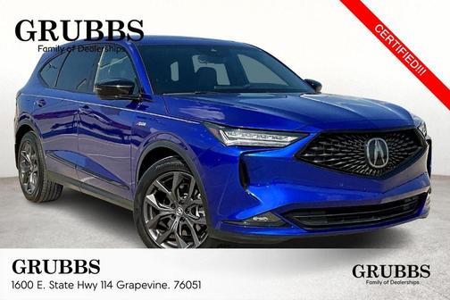 2024 Acura MDX A-Spec Package