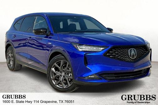 2024 Acura MDX A-Spec Package