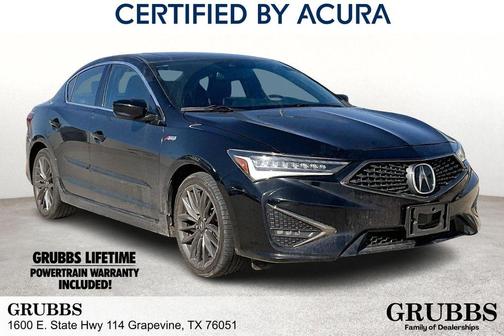 2019 Acura ILX Premium & A-SPEC Packages