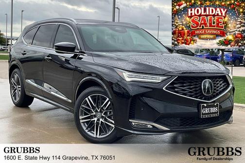 2026 Acura MDX Advance Package