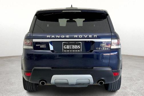 2016 Land Rover Range Rover Sport Supercharged HSE