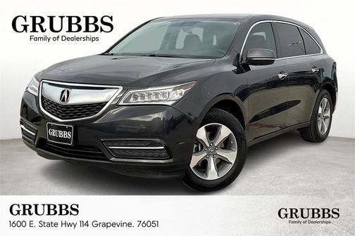 2016 Acura MDX 3.5L