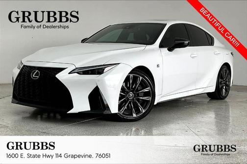 2025 Lexus IS 350 F Sport
