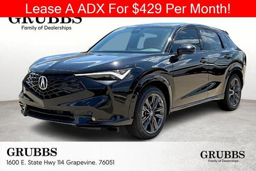 2025 Acura ADX A-Spec