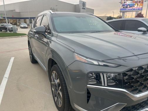 2021 Hyundai SANTA FE Calligraphy
