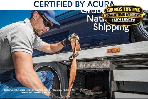 Liquid Carbon Metallic 2025 Acura TLX Technology