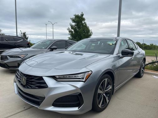 2025 Acura TLX Technology