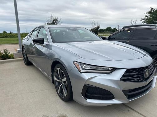 2025 Acura TLX Technology