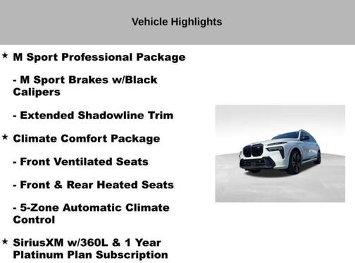 2024 BMW X7 M60i