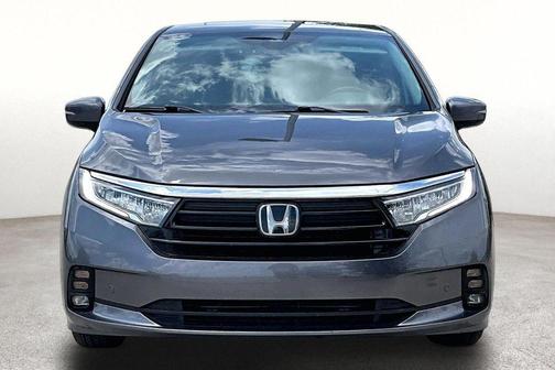 Modern Steel Metallic 2023 Honda Odyssey Elite