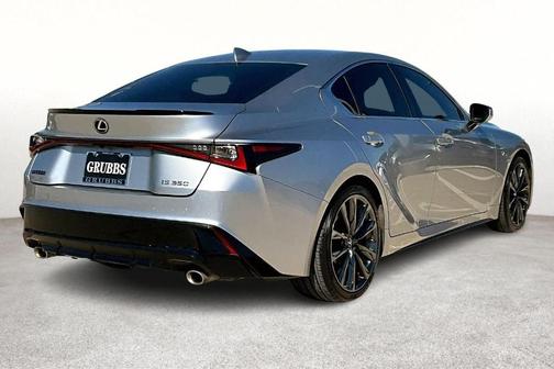 2022 Lexus IS 350 F Sport