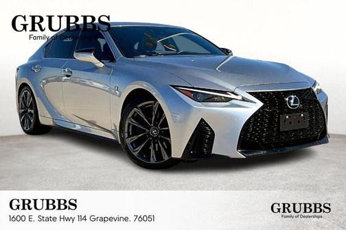 2022 Lexus IS 350 F Sport