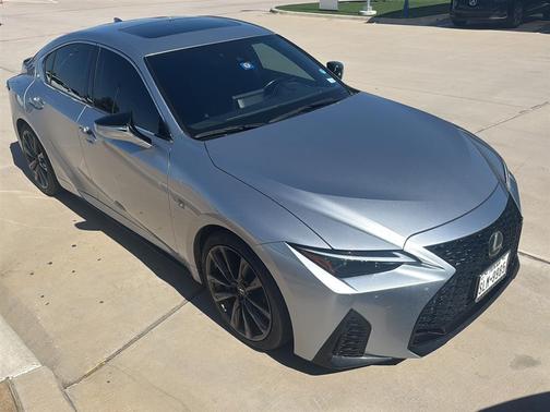 2022 Lexus IS 350 F Sport