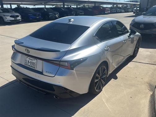 2022 Lexus IS 350 F Sport