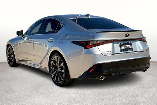 2022 Lexus IS 350 F Sport