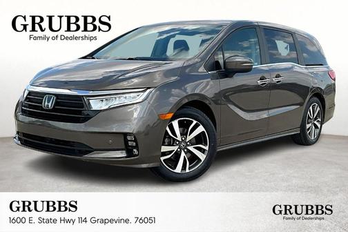 2022 Honda Odyssey Touring