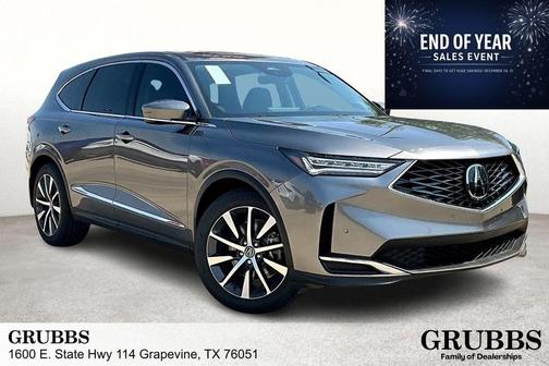 2026 Acura MDX Technology Package