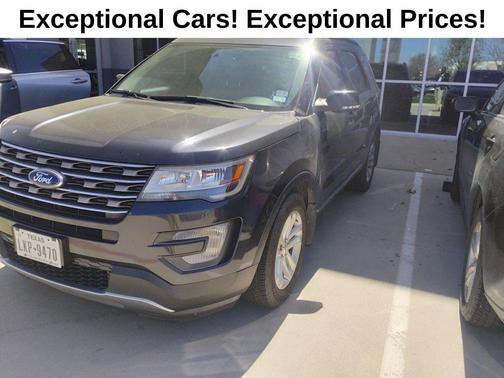 Smoked Quartz Metallic Tinted Clearcoat 2017 Ford Explorer XLT