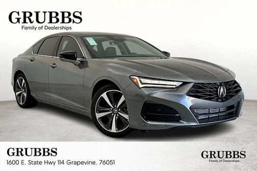 2025 Acura TLX Technology