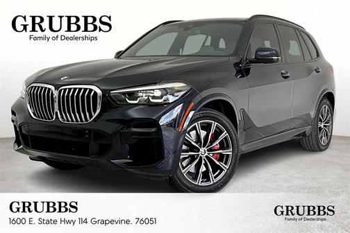 2022 BMW X5 xDrive40i