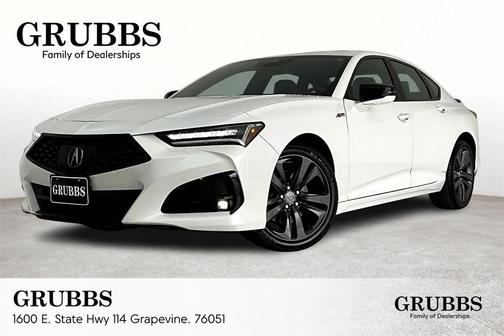 2022 Acura TLX A-Spec