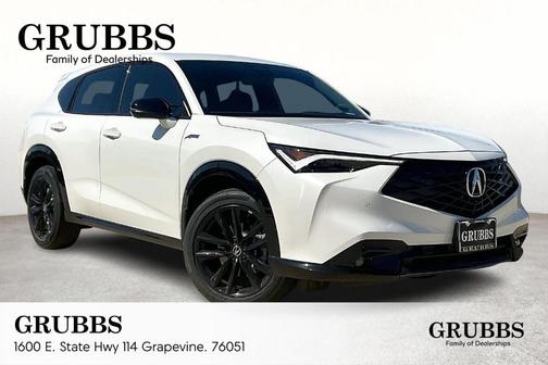 2025 Acura ADX A-Spec Advance