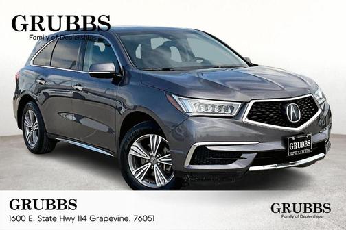 2020 Acura MDX 3.5L